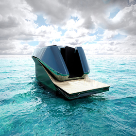 Yacht design and rendering