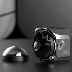 Miniaturized digital camera design