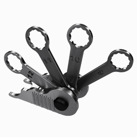 Pocket wrench set design