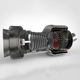 Turbo shaft helicopter engine