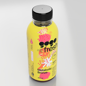 Bottle and label design