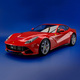 Ferrari automotive design