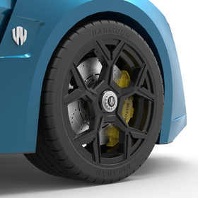 Car rim design