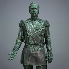 Historical figure miniature