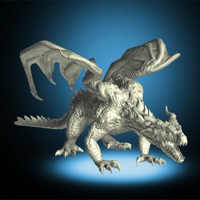 Dragon miniature