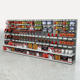 Hardware store product display