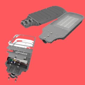 Industrial street lamp