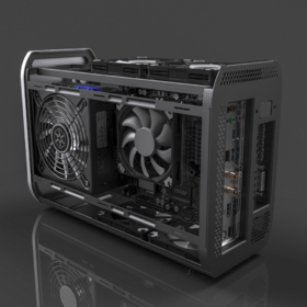 Mini ITX case design