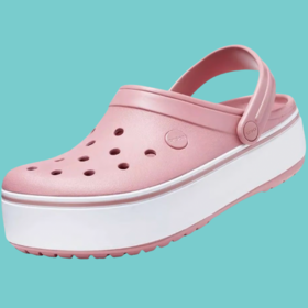 Crocks 3D rendering for marketing