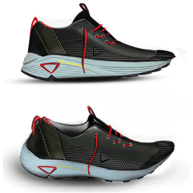 Shoes prototypes for branding