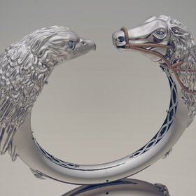 3D Jewelry Rendering Ring