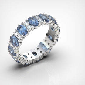 3D Jewelry Rendering Ring