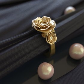 3D Jewelry Rendering Ring