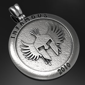 3D Jewelry Rendering Pendant