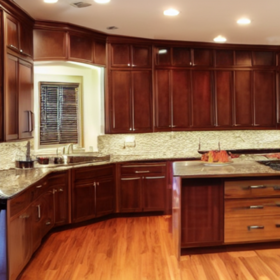 Custom Kitchen Cabinetry