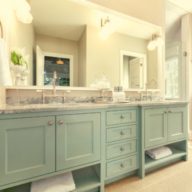 Custom Cabinet Design Bathroom