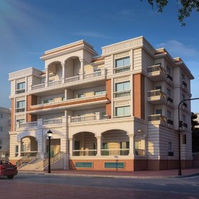 Construction rendering