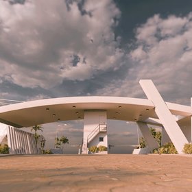 Construction rendering