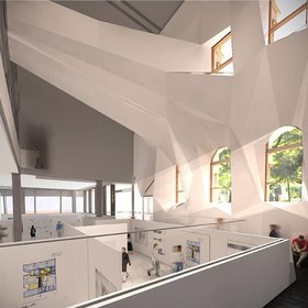 Construction rendering