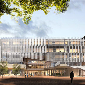 Construction rendering