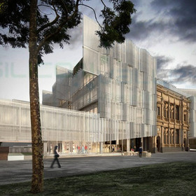 Construction rendering