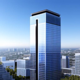 Photorealistic Building