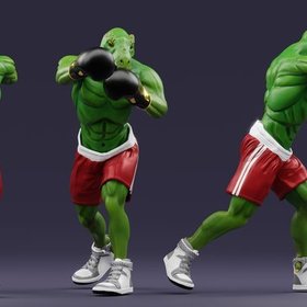 Dino Boxer