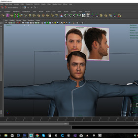 Modelling texturing rendering
