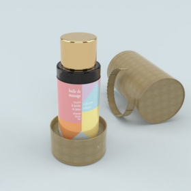 3D Oil bottle