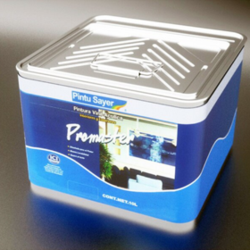 Steel Packaging Design