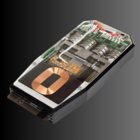 Luxury robotic wallet