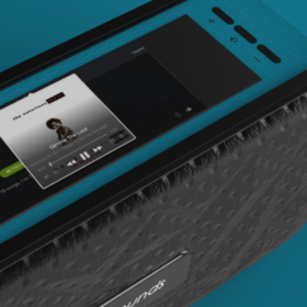 Portable bluetooth speaker