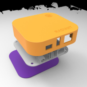 Plastic enclosure design