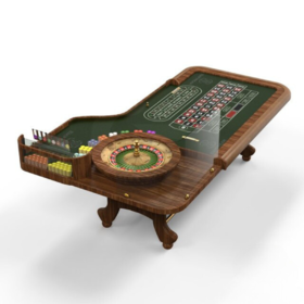 Roulette table