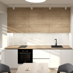 Kitchen design model