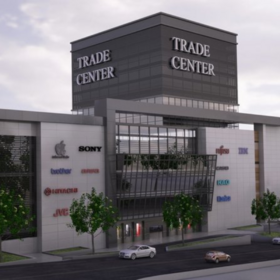 Designing and modeling mall