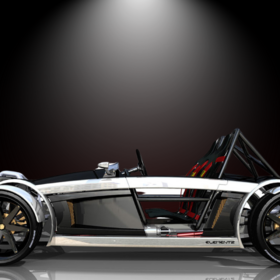 Race car design prototype