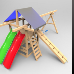 3D Children's playground 