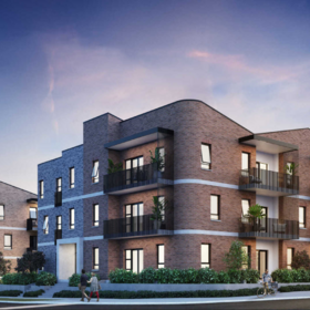 Modern residential architecture