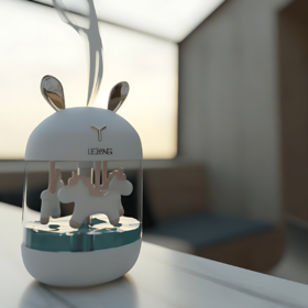 Animal-themed humidifier