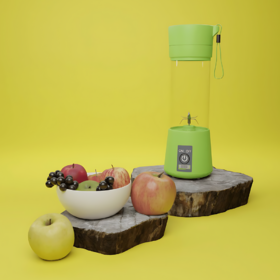 Portable electric blender