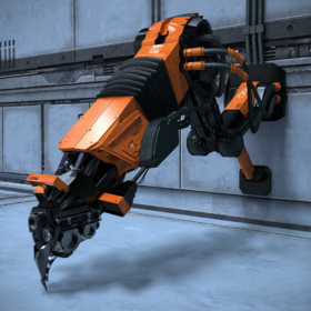 Industrial robotic arm