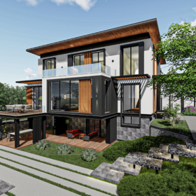 Modern Residential House