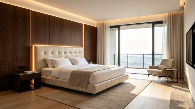 3D model of Modern Residential Interior Visualization