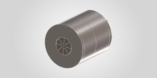 Robotic Joint Design (2 Stage Planetary Gear Reduction)