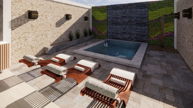 Residential Social Area and Pool Design – image 4 of 4