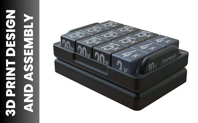 3D model of Industrial Product Design & Mechanical CAD Modeling