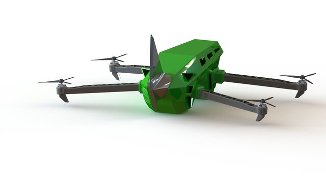 FUTURISTIC DRONE DESING