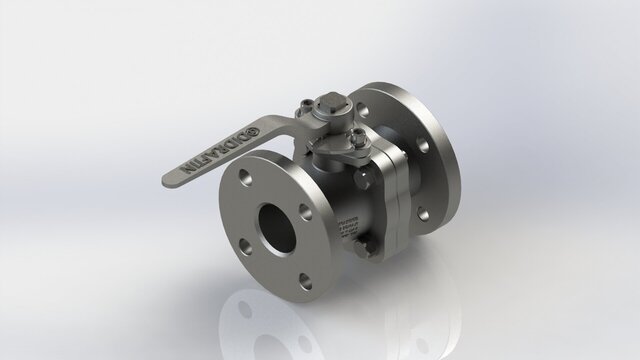 Flange End Ball Valve JIS 10K SS316