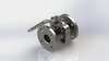 Flange End Ball Valve JIS 10K SS316 design by didraftin